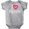 i love rocco Baby Onesie