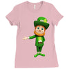 DABBİNG LEPRECHAUN Ladies Fitted T-Shirt