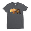 Mama Bear Ladies Fitted T-Shirt