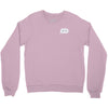 minimal typing bubble pocket tee Crewneck Sweatshirt