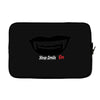 smile Laptop sleeve