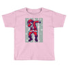 santa claus dabbing Toddler T-shirt