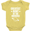 Greatest Aunt In The Universe Baby Onesie