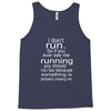 i don't run Tank Top