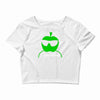 cider (cyder cyber) punk drinking apple west country rough scrumpy Crop Top