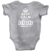 Keep Calm And Let Bernard Handle It Baby Onesie