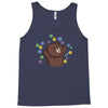 dorp bear Tank Top