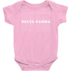 Delta Gamma Baby Bodysuit