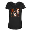 high five! Maternity Scoop Neck T-shirt