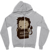 how to be vegetarian Zipper Hoodie