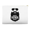 happy father's day Accessory Pouches