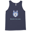 alpha wolf Tank Top