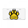 killmonger yeni License Plate