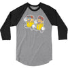 paper bad duo 3/4 Sleeve Shirt