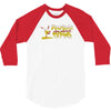 breakdance like nobody's tippin 3/4 Sleeve Shirt