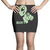 alien believe space sci fi ufo nerd Mini Skirts