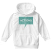 louder than words Youth Hoodie