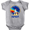 nasa space shuttle Baby Onesie