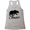 Bear Chaser Racerback Tank