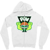 green lantern pow Zipper Hoodie