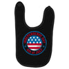 usa fourth of july Baby Bibs