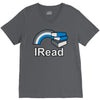 reading teacher V-Neck Tee
