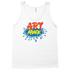 retro tv show unofficial art attack Tank Top