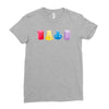 chemistry shot glasses Ladies Fitted T-Shirt