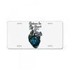 nature in my heart License Plate