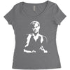 kings of leon caleb followill indie rock music Women's Triblend Scoop T-shirt