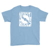 vinyl rules Youth Tee