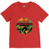 Summer Vibes V-Neck Tee