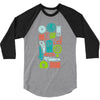 time machines 3/4 Sleeve Shirt