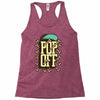 pop off Racerback Tank