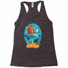 the little cthulhu Racerback Tank