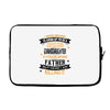 Super Cool Granddaughter Of A Freaking Awesome Father Laptop sleeve