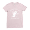 caffeine and spite Ladies Fitted T-Shirt