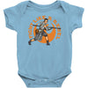 fight like a rebel Baby Bodysuit