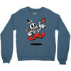 modern hero Crewneck Sweatshirt