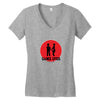 fahrie77 Women's V-Neck T-Shirt