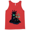 nuit bleue Tank Top