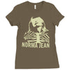 norma jean hold me Ladies Fitted T-Shirt
