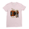 back to jakku Ladies Fitted T-Shirt
