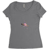 Cute Cosmos Women's Triblend Scoop T-shirt