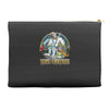 worm of grooviness Accessory Pouches