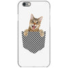 Cat Pocket iPhone 6/6s Case