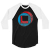 square in circle 3/4 Sleeve Shirt