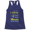 Butterfly Miracles Racerback Tank