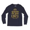 queens are born in 1971 Long Sleeve Shirts