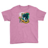 dragons by my side Youth Tee
